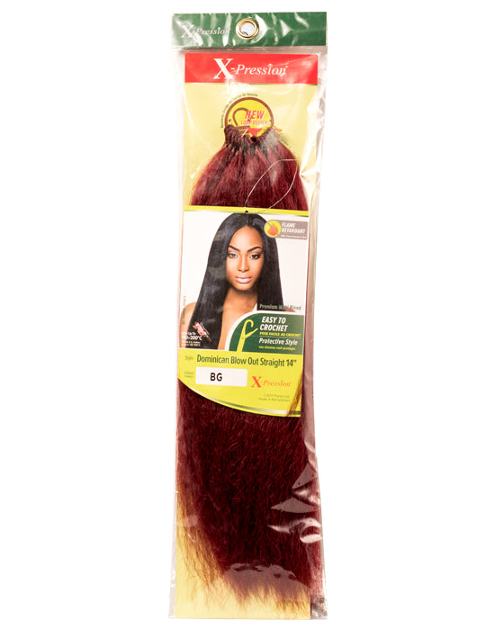 X-Pressions Dominican Blow Out Straight