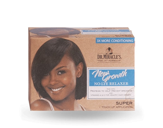 Dr Miracle's New Growth No-Lye Relaxer Super