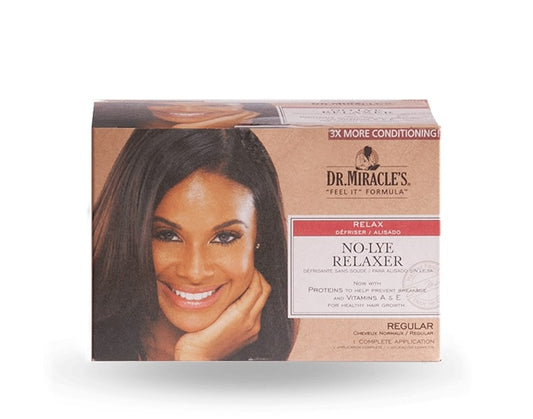 Dr Miracle's No-Lye Relaxer Regular