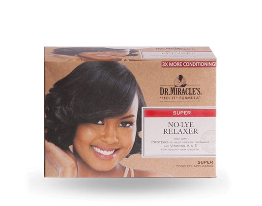 Dr Miracle's No-Lye Relaxer Super