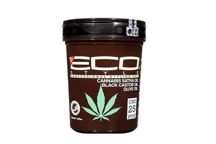 Eco Style Gel Cannabis Sativa Oil CBD 25ppm 236ml