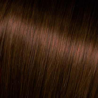 Sleek 6 Medium Brown
