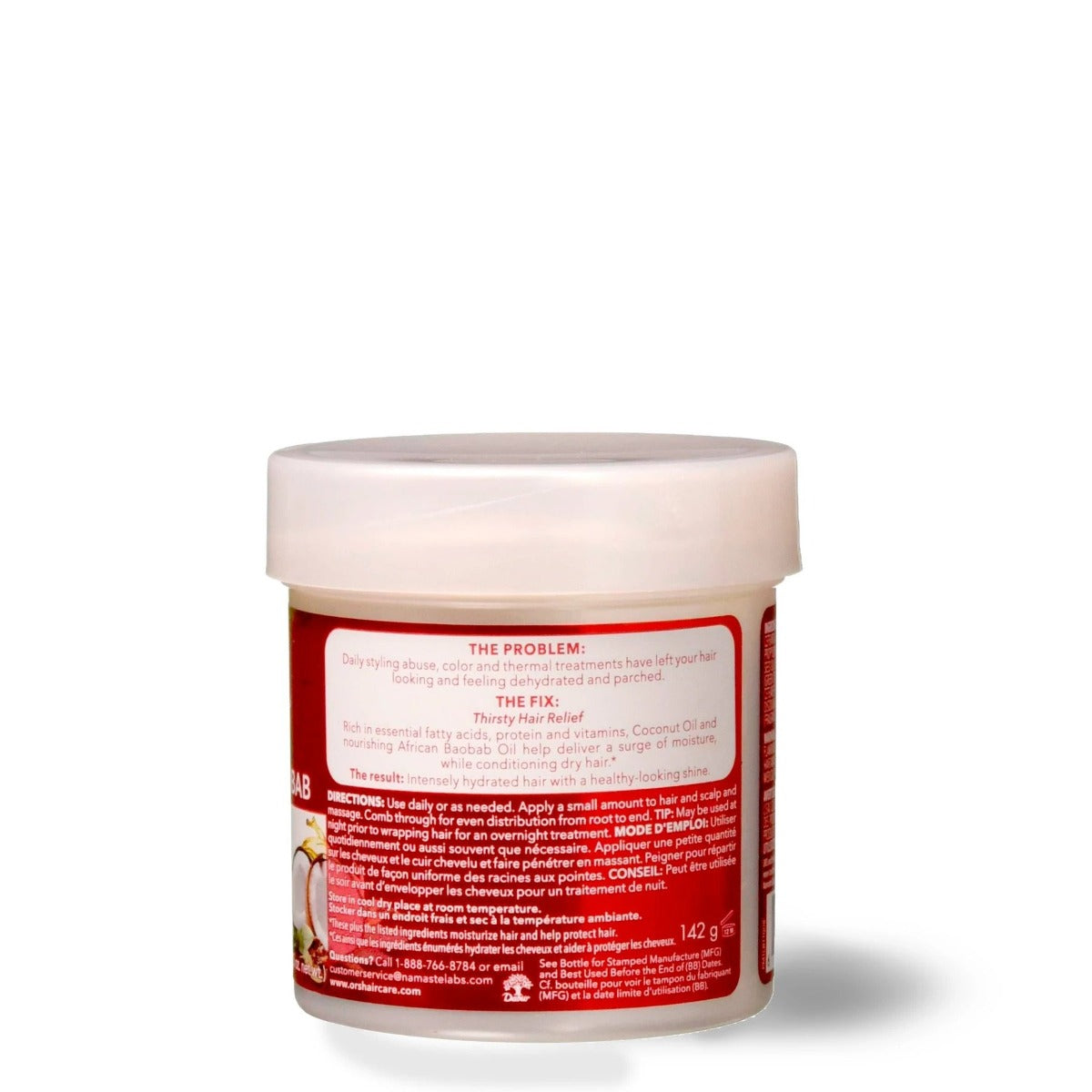 ORS HAIRepair Coconut Oil & Baobab Intense Moisture Crème 142g
