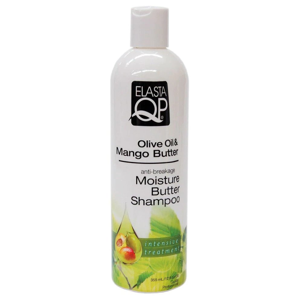 Elasta QP Olive Oil & Mango Butter Moisture Butter Shampoo 355ml