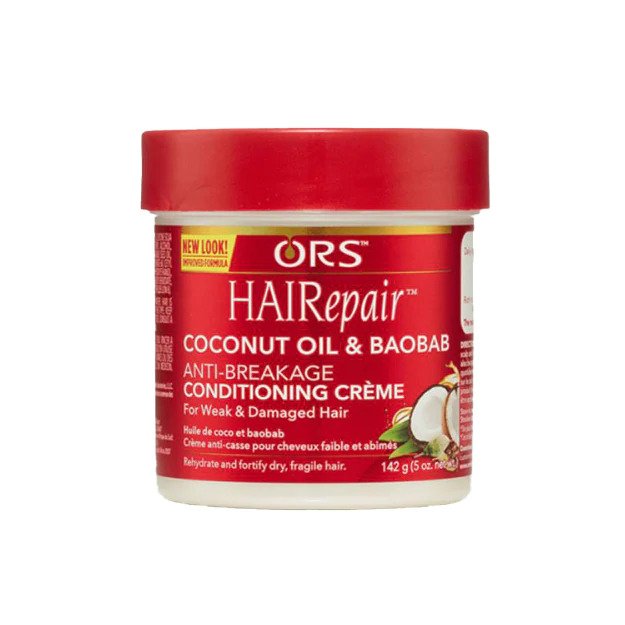 ORS HAIRepair Coconut Oil & Baobab Anti-Breakage Conditioning Crème 142g