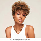 Feme Soft Natural Curl Afro Lace Wig
