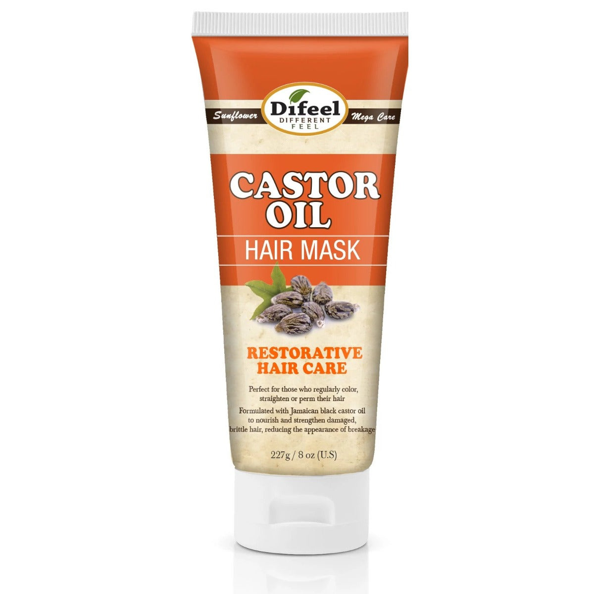 Difeel Castor Oil Premium Hair Mask 236ml