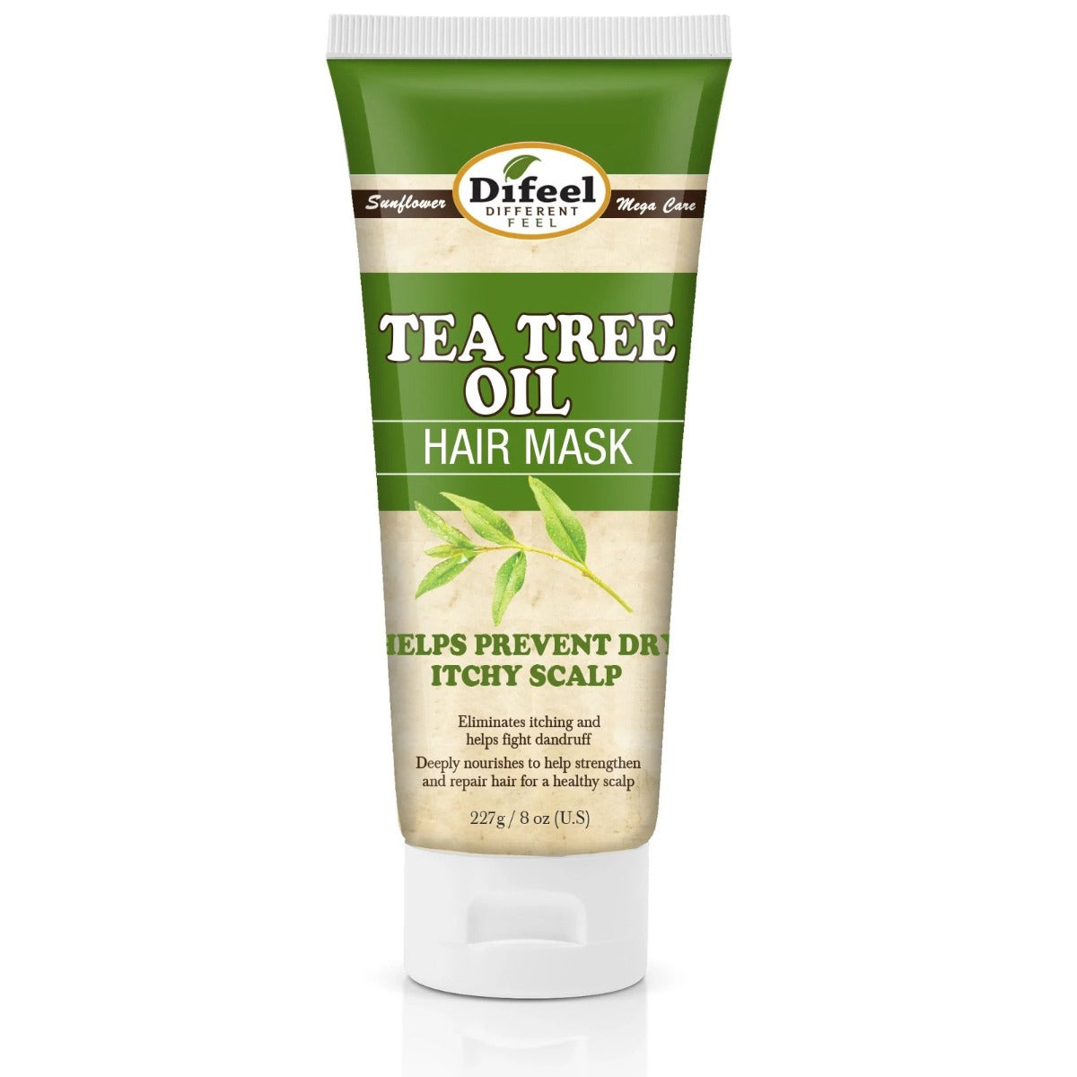 Difeel Tea Tree Oil Premium Hair Mask 236ml