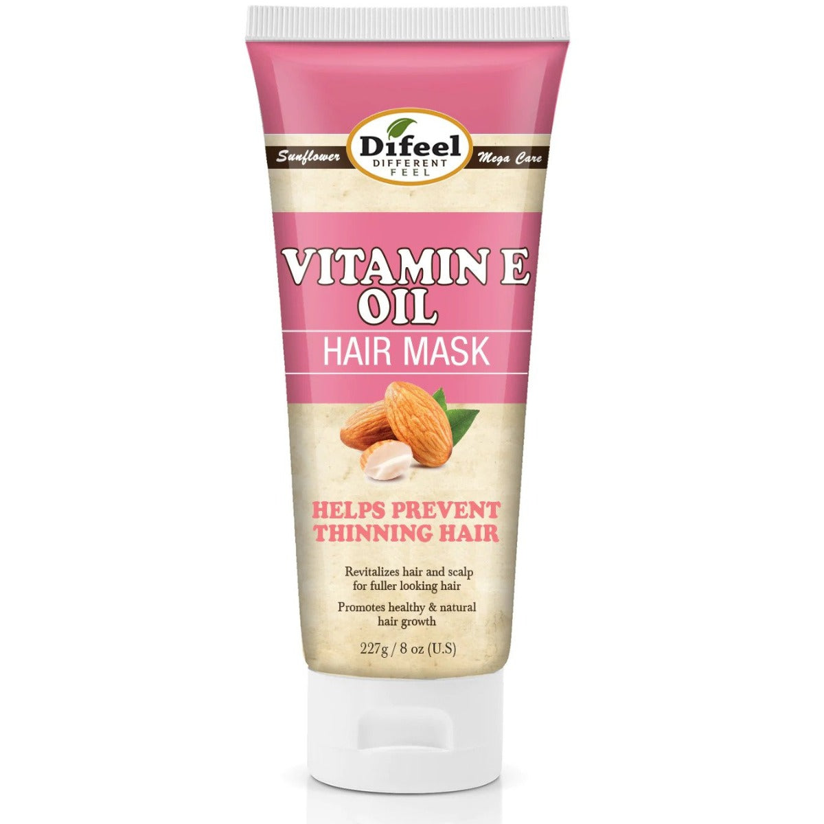 Difeel Vitamin E Oil Premium Hair Mask 236ml