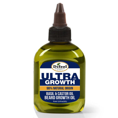 Difeel Ultra Growth Basil & Castor Beard Growth Oil 75ml
