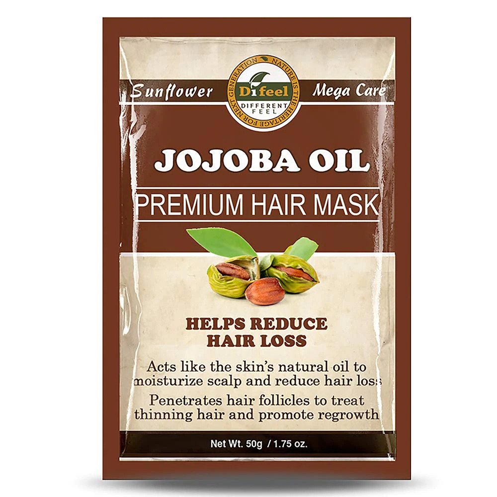 Difeel Jojoba Oil Premium Hair Mask 50g