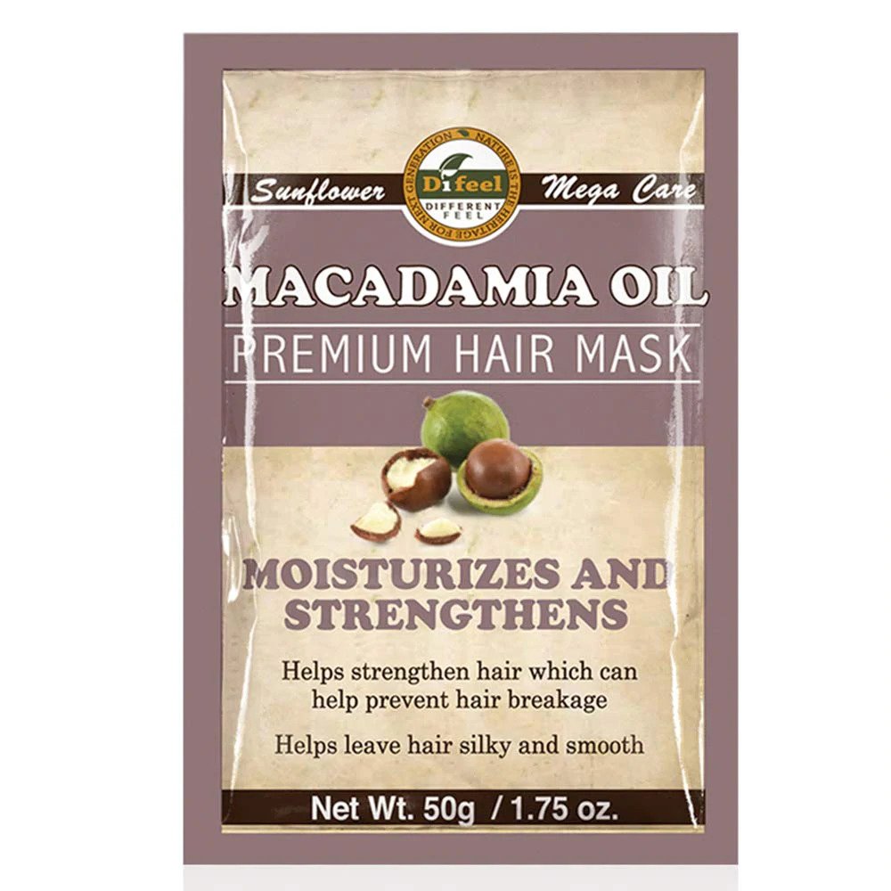 Difeel Macadamia Oil Premium Hair Mask 50g