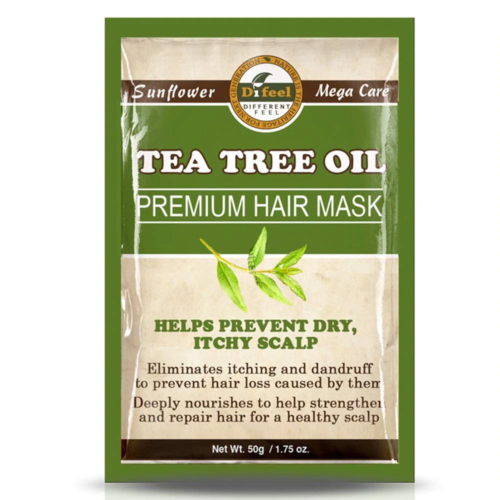 Difeel Tea Tree Oil Premium Hair Mask 50g