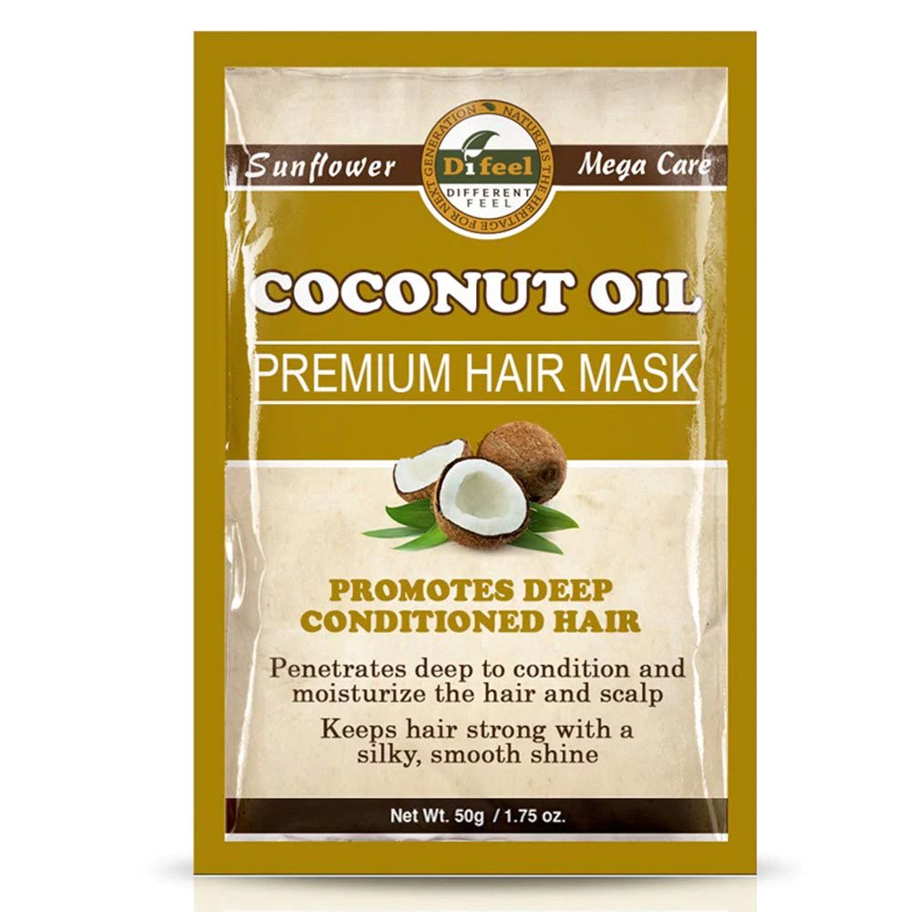 Difeel Coconut Oil Premium Hair Mask 50g