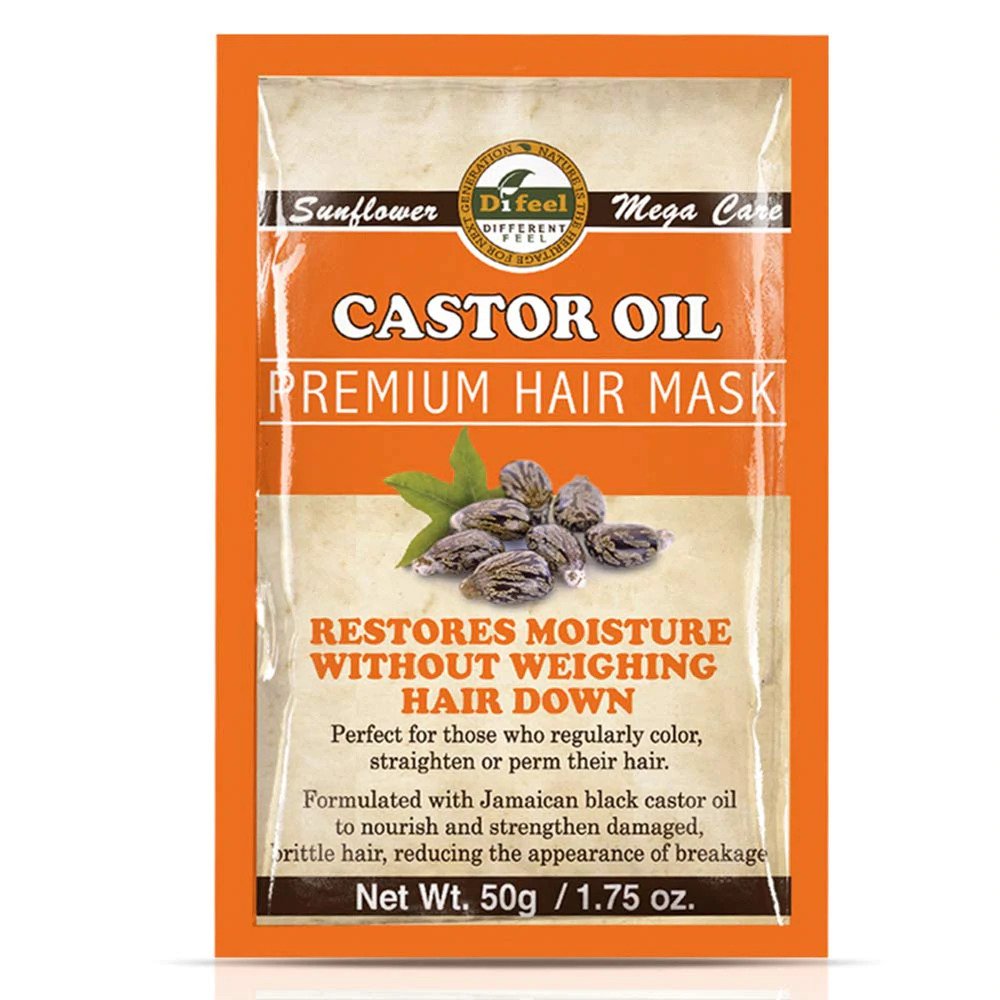 Difeel Castor Oil Premium Hair Mask 50g