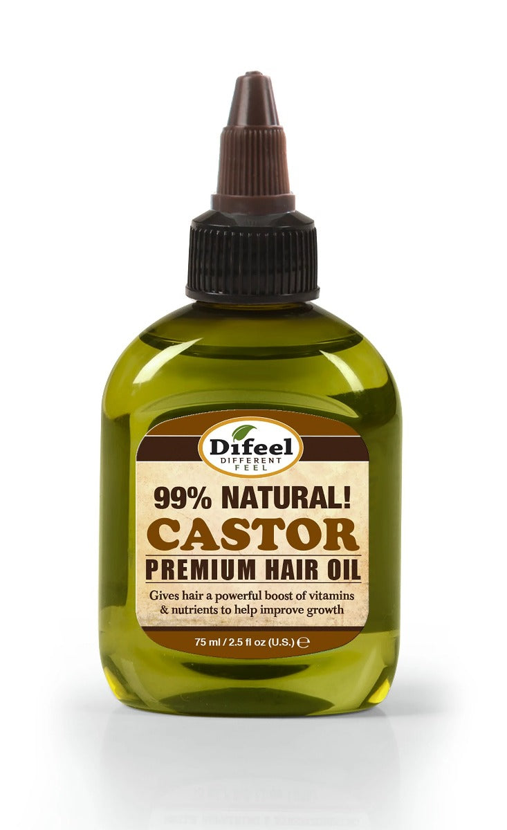 Difeel Castor Premium Hair Oil 75ml