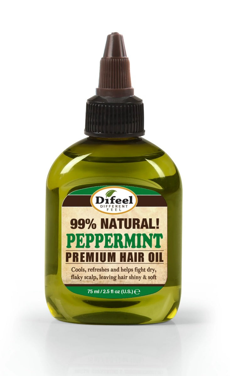 Difeel Peppermint Premium Hair Oil 75ml