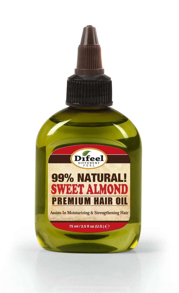 Difeel Sweet Almond Premium Hair Oil 75ml