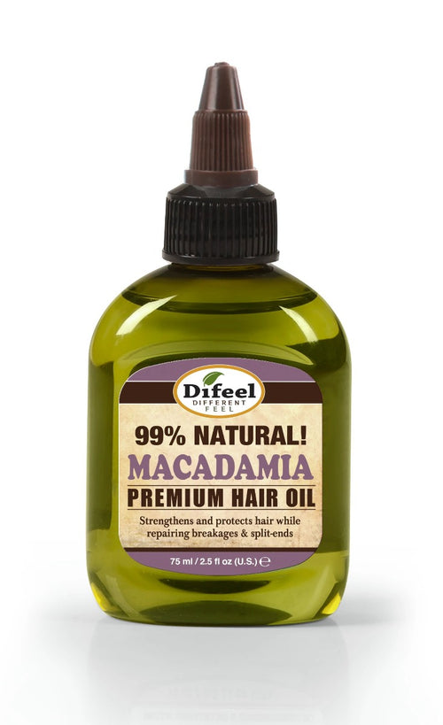 Difeel Macadamia Premium Hair Oil 75ml