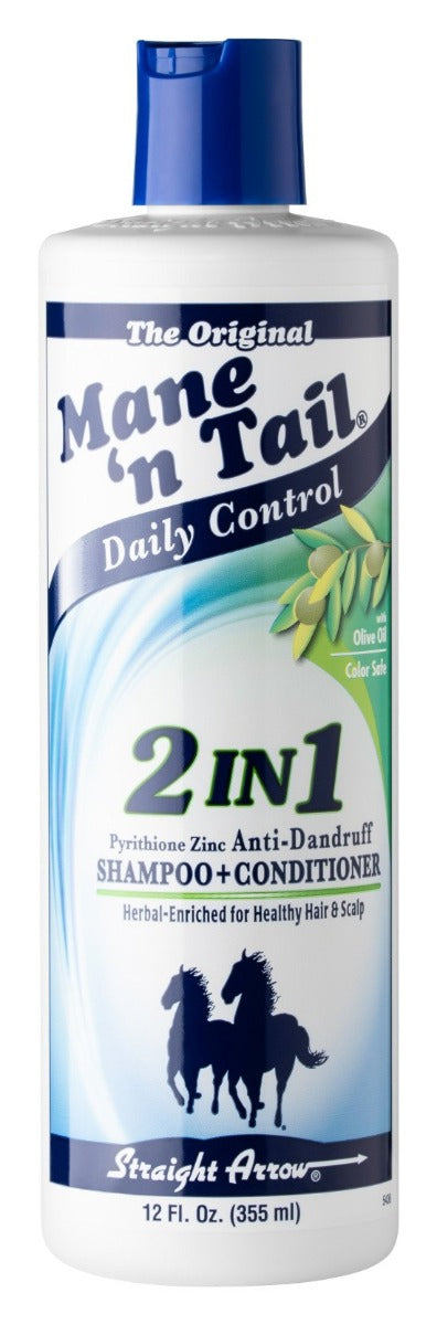 Mane N Tail 2-in-1 Anti-Dandruff Shampoo & Conditioner 355ml