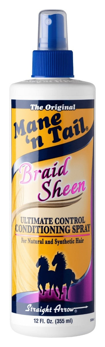 Mane N Tail Braid Sheen Spray 355ml