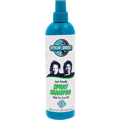 Stylin Dredz Spray Shampoo with Tea Tree Oil 350ml