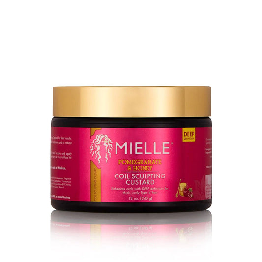 Mielle Pomegranate & Honey Coil Sculpting Custard 340g