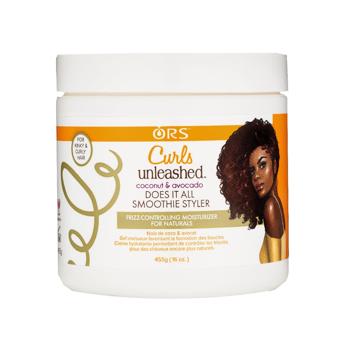 ORS Curls Unleashed Coconut and Avocado Does It All Smoothie Styler 567g