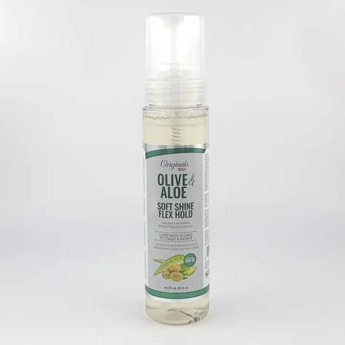 Africa's Best Originals Olive & Aloe Soft Shine Flex Hold 251ml