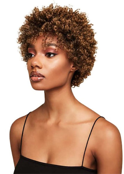 Feme Soft Natural Curl Afro Lace Wig
