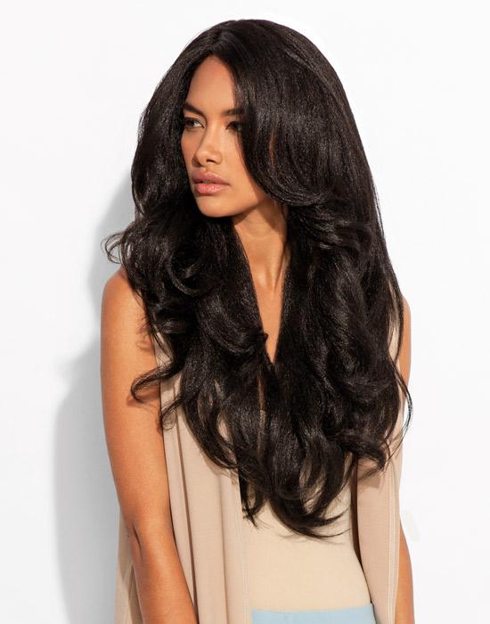 Feme Relaxed Blow Out Synthetic Long Wig