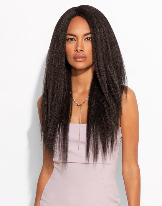Feme Smooth Blow Out Synthetic Long Wig