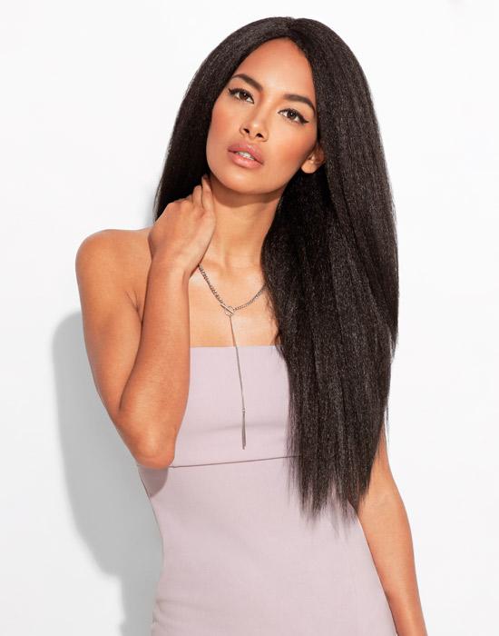 Feme Smooth Blow Out Synthetic Long Wig