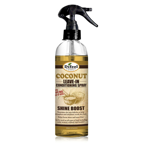 Difeel Shine Boost Coconut Leave-In Conditioning Spray 177ml