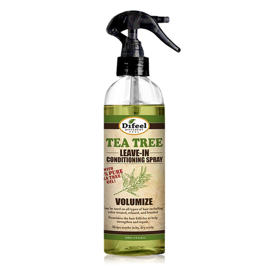 Difeel Volumize Tea Tree Leave-In Conditioning Spray 177ml