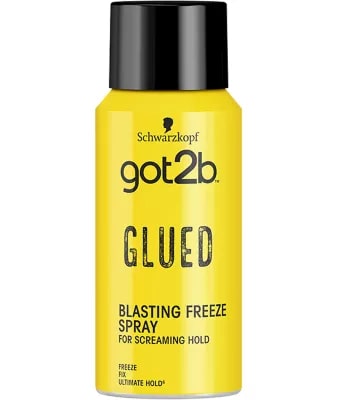 Schwarzkopf Got2b  Glued Blasting Freeze Spray 100ml