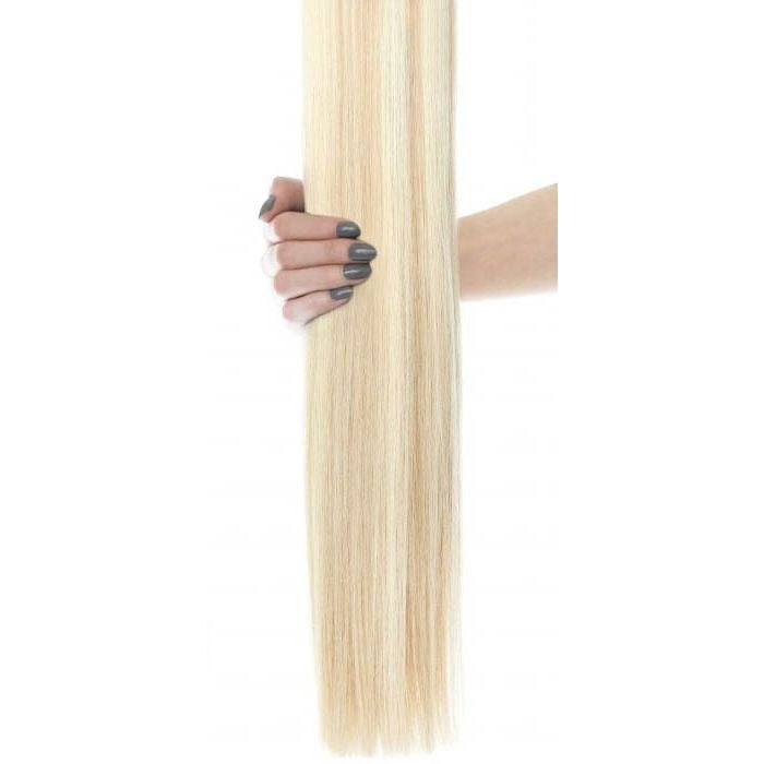 Beauty Works Gold Double Weft 220g - 18 inch