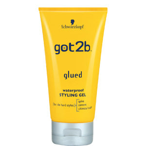 Schwarzkopf Got2b Glued Waterproof Styling Gel 150ml
