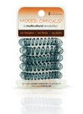 Mixed Chicks Curly Hair Band Charcoal