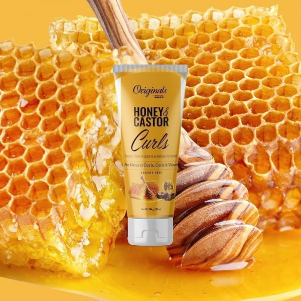Africa's Best Originals Honey & Castor Curls 284g