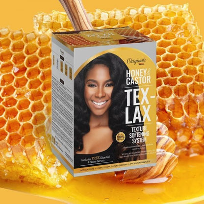 Africa's Best Originals Honey & Castor Tex-Lax Texture Softening System