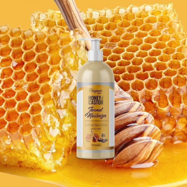 Africa's Best Originals Honey & Castor Thermal Moisturizer 177ml