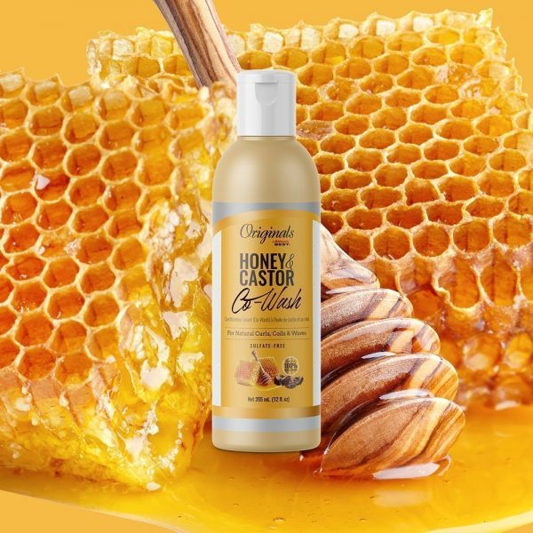 Africa's Best Originals Honey & Castor Co-Wash 355ml