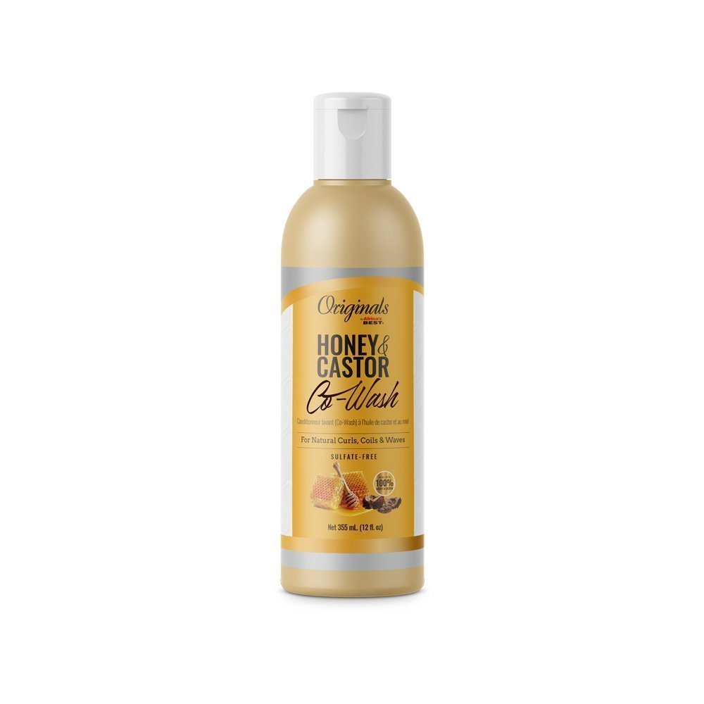 Africa's Best Originals Honey & Castor Co-Wash 355ml
