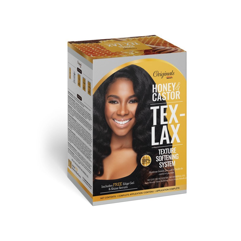 Africa's Best Originals Honey & Castor Tex-Lax Texture Softening System