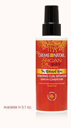 Creme of Nature Argan Oil Hydrating Curl Detangler Leave-In Conditioner 150ml