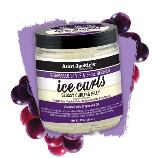 Aunt Jackie's ICE CURLS Glossy Curling Jelly 426g
