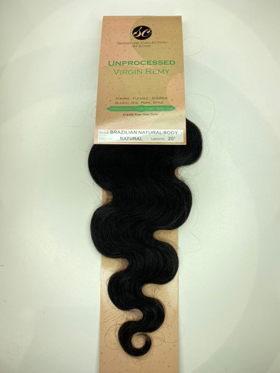 Signature Collection Virgin Remy Brazilian Natural Body