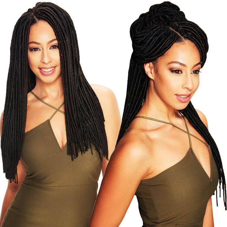 Sleek Fashion Idol Express Jamaica Faux Locs Pauls Hair World