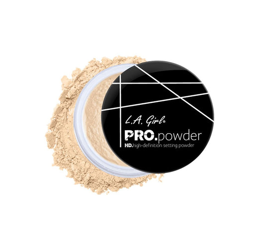 LA Girl PRO Banana Yellow HD Setting Powder
